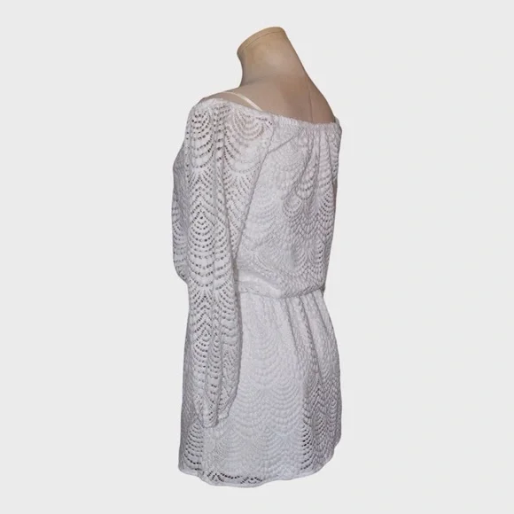 Lilly Pulitzer Lana Skort Romper in Resort White - Picture 4 of 5